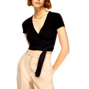 Wilfred All Tied Up Sweater - BLACK 🖤